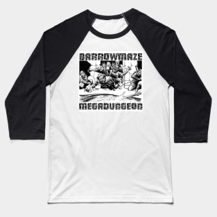 Barrowmaze Megadungeon Baseball T-Shirt